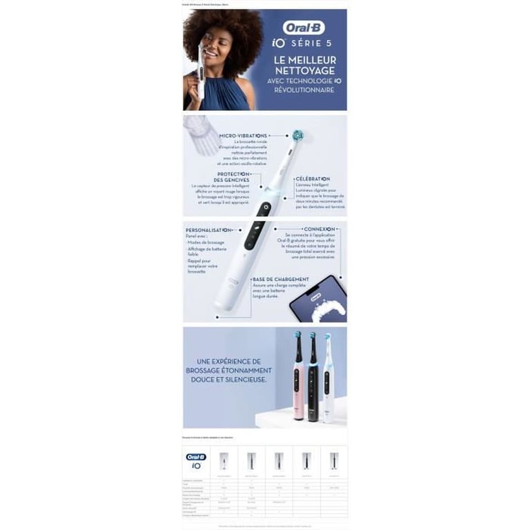 Oral B iO 5N - vue 3
