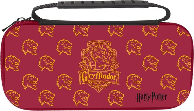 Custodia protettiva Harry Potter Grifondoro per Switch e Switch Oled