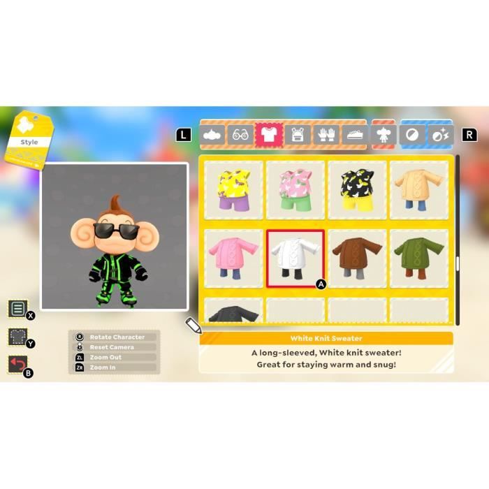 Super Monkey Ball Banana Rumble Nintendo Switch Nintendo - vue 6