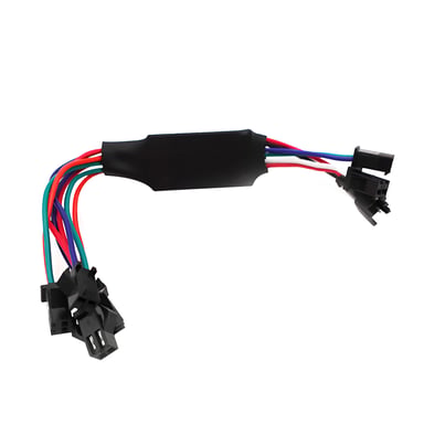 Minimotors Relais LED Warning Original pour Trottinette Dualtron Ultra 2 / Forever Noir