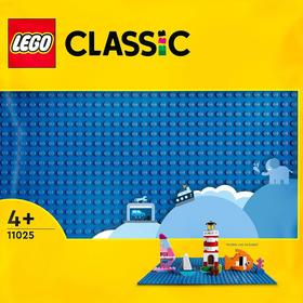 Plaque de Construction Bleue LEGO Classic 11025 - Idéal pour Création et Jeu - Neuf