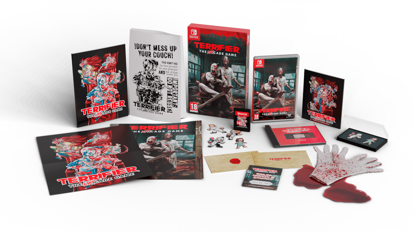 Terrifier The ARTcade Game Collector's Edition SWITCH - Neuf