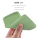 Coque pour Apple iPhone 14 PLUS en CANDY VERT PASTEL Housse de protection Étui en silicone TPU flexible