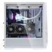 Zalman Z9 Iceberg ATX Mid Tower PC Case, White fan Midi Tower Blanco