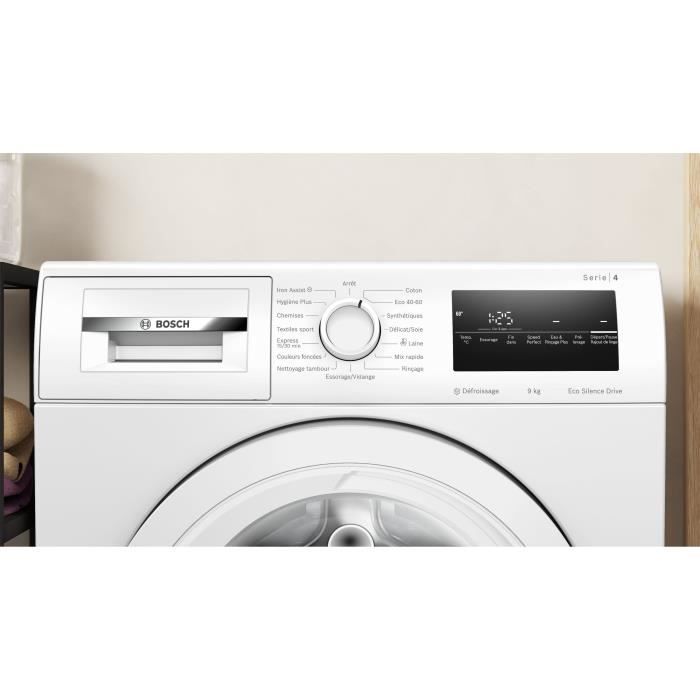Bosch WAN28209FR Série 4 Lave linge hublot 9 kg 1400 trsmin - vue 6