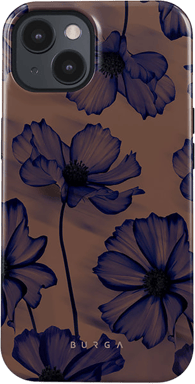 Burga Funda para iPhone 14 Tough Motifs Velvet Night Multicolor