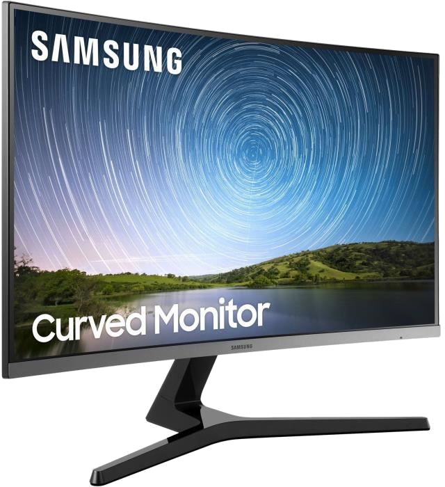 Écran PC Incurvé - SAMSUNG LC32R500FHRXEN - 32 FHD - 60 Hz - Dalle VA - 4 ms - AMD FreeSync