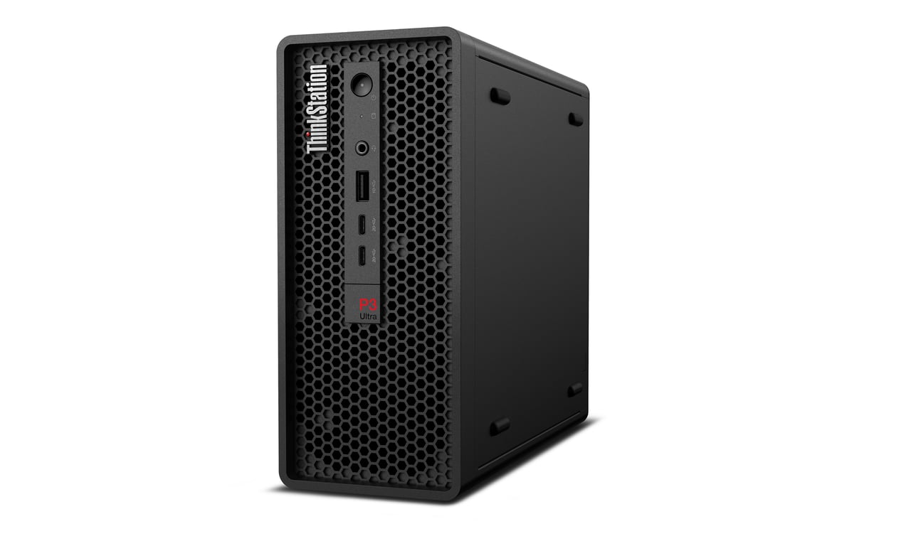 Lenovo ThinkStation P3 Ultra SFF Gen 2 Intel Core Ultra 9 285 DDR5 SDRAM SSD Windows 11 Pro Station de travail Neuf - vue 3