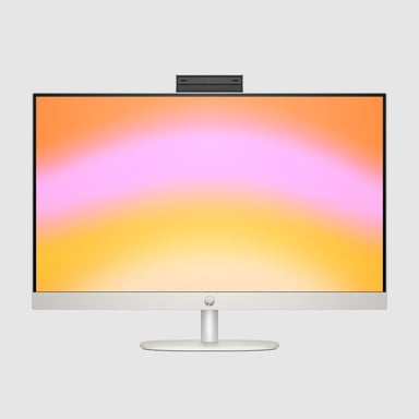 HP 27-cr0009ns AMD Ryzen? 7 7730U 68,6 cm (27'') 1920 x 1080 pixel PC All-in-One 16 GB DDR4-SDRAM 1 TB SSD DOS gratuito Wi-Fi 6 (802.11ax) Bianco