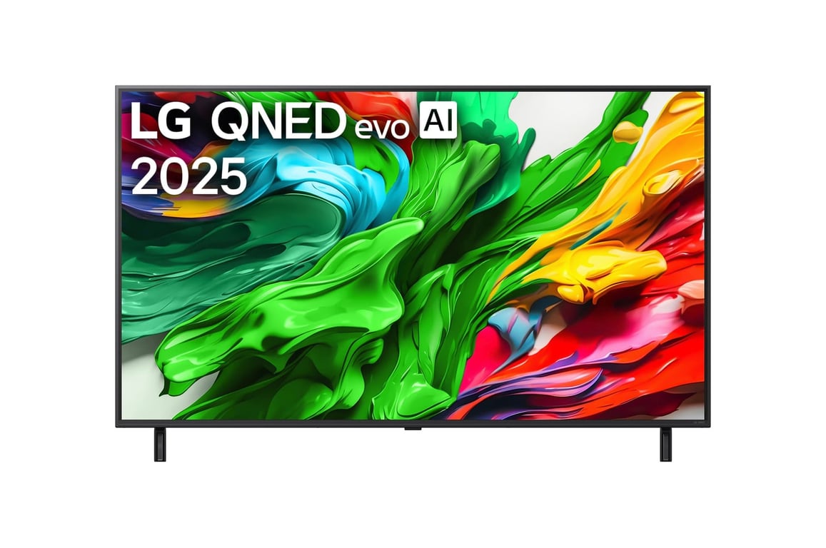LG TV 139 cm QNED UHD 4K 55QNED85A6C - vue 4