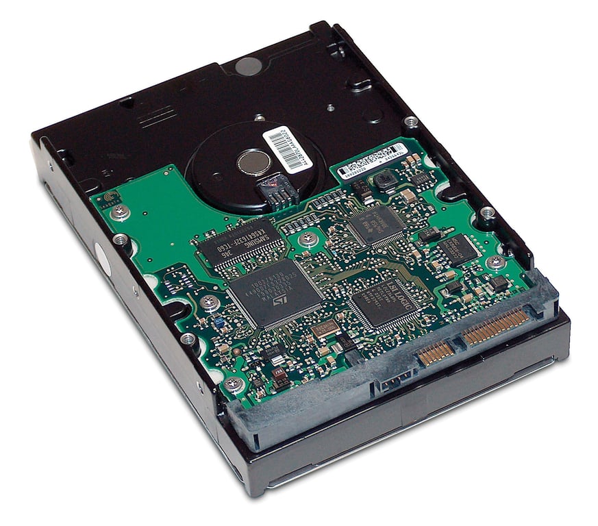 HP Disque dur interne 3.5 SATA 3Gb/ 7200 toursmin mémoire tampon : 32 Mo pour Workstation xw4600 xw6600 xw8600 xw9400 z200 z400 z600 z800 - vue 2