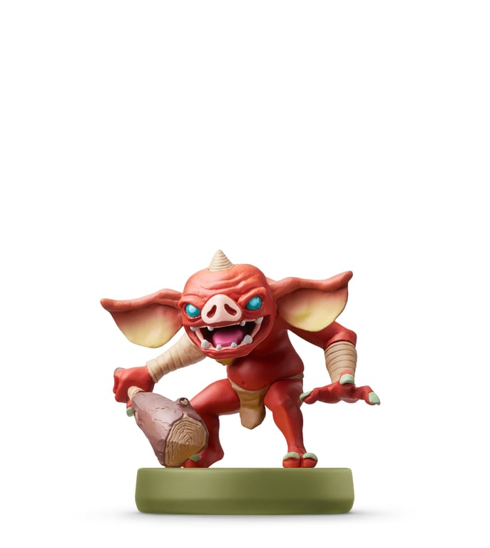 Figurine Amiibo Bokoblin Breath of the Wild • Collection The Legend of Zelda - vue 3