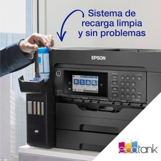 Epson EcoTank ET 16655 Jet d'encre A3 4800 x 1200 DPI 32 ppm Wifi Neuf - vue 3