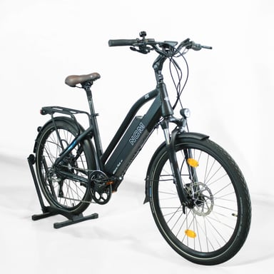 Vélo Électrique NCM Milano Black Plus - Performance Urbaine