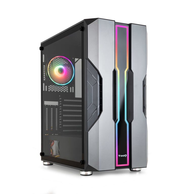 TooQ Nightcity Midi Tower Neuf