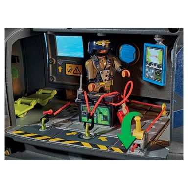 Playmobil 71149 Fuerzas Especiales - Helicoptero Banana