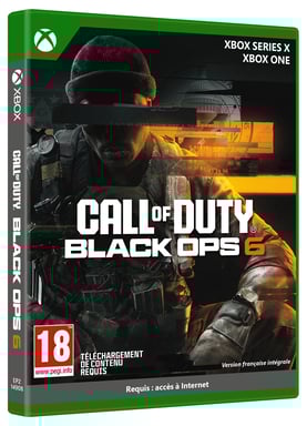 Call of Duty Black Ops 6 (XBOX SERIE X)