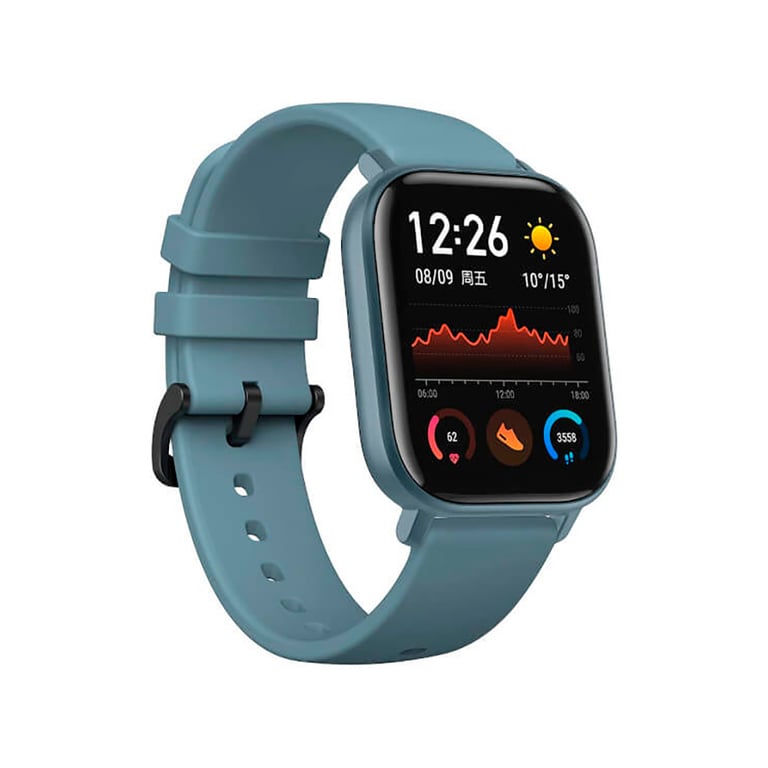 Montre conectée Xiaomi Amazfit GTS 42 mm, bleu