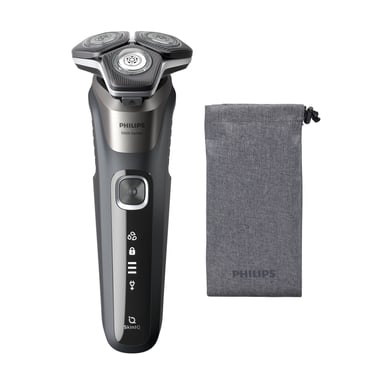 Philips SHAVER Series 5000 S5887/10 rasoir pour homme Rasoir rotatif Tondeuse Gris