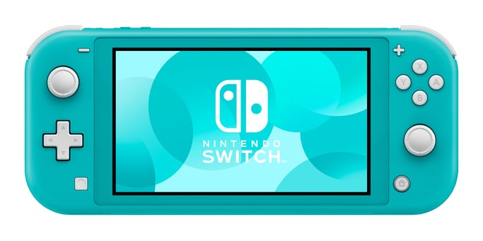 Switch Lite 32 GB - Consola de juegos portátil con pantalla táctil Wifi de 14 cm (5,5''), Turquesa