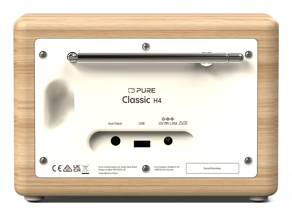 Pure Classic H4 Noyer - vue 10