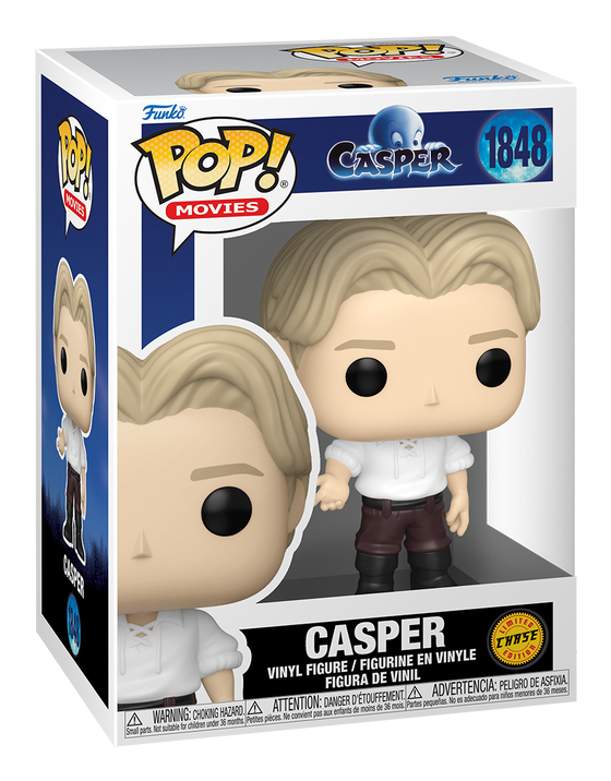 Figurine Funko Pop Movies Casper 30th with Chase Modèle aléatoire - vue 2