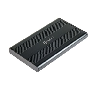 SYBA CL-ENC25029 Boîtier de disques de stockage Noir, Argent 2.5''