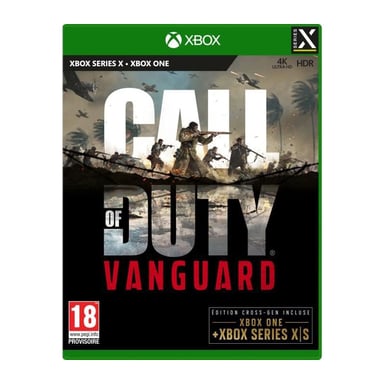 Call of Duty: Vanguard Juego Xbox Series X y Xbox One