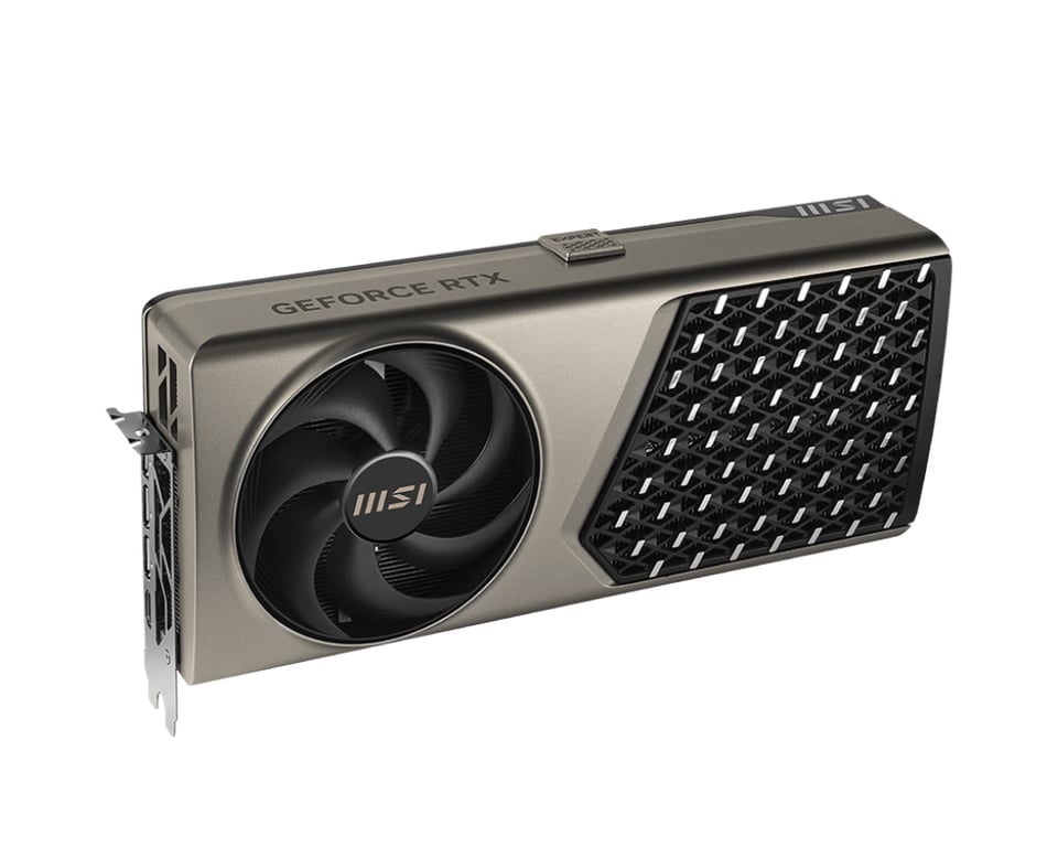 MSI GeForce RTX 5070 Ti 16G EXPERT OC NVIDIA GDDR7 Neuf - vue 2