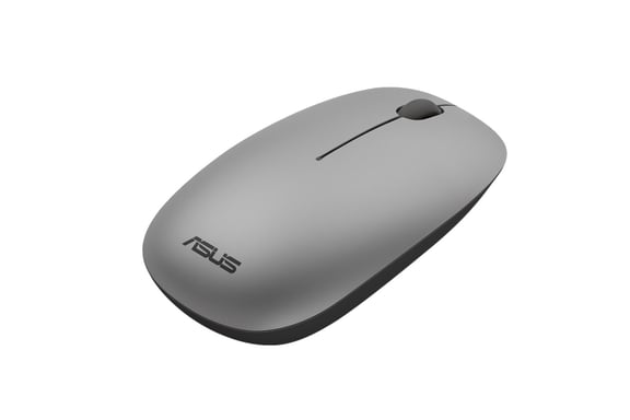 ASUS W5000 clavier Souris incluse Bureau RF sans fil AZERTY Français Noir, Gris