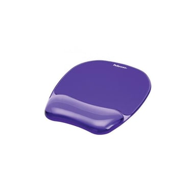 FELLOWES MOUSE PAD/REP-POIGN GEL - LILA