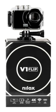Nilox NXACV1FLIP01 caméra pour sports d'action 4 MP 4K Ultra HD CMOS 65 g