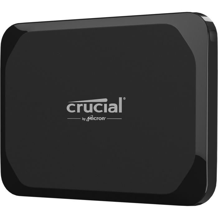 Crucial X9 1 To USB Type-C 3.2 Gen 2 (3.1 Gen 2) Noir - Neuf