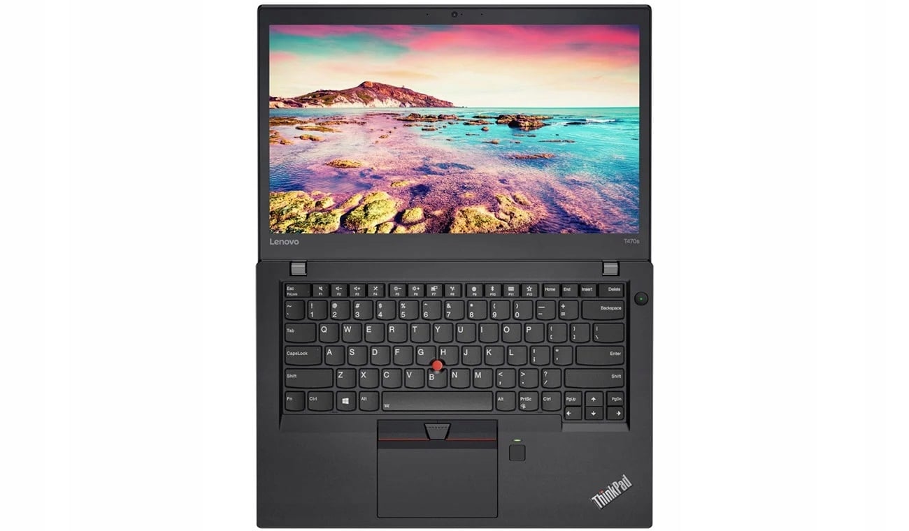 Lenovo ThinkPad T470S 14'' 36GB 256GB Intel HD Graphics 520 Black-AZERTY-FR - Bon état