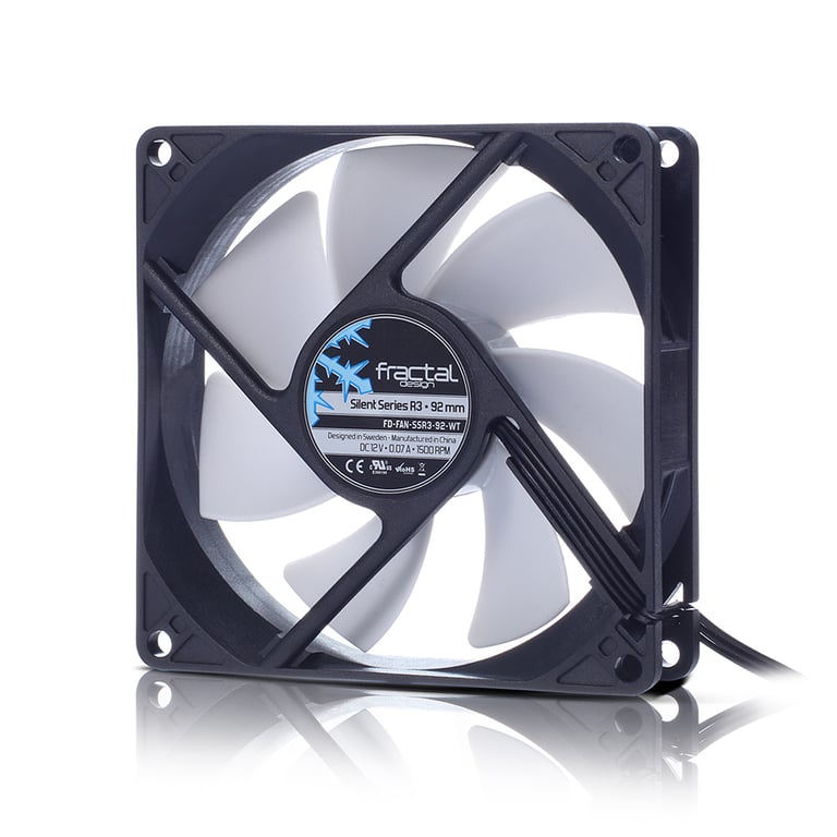 Fractal Design Silent Series R3 Ventilateur châssis 92 mm - vue 2