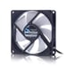 Fractal Design Silent Series R3 92mm Boitier PC Ventilateur 9,2 cm Noir, Blanc