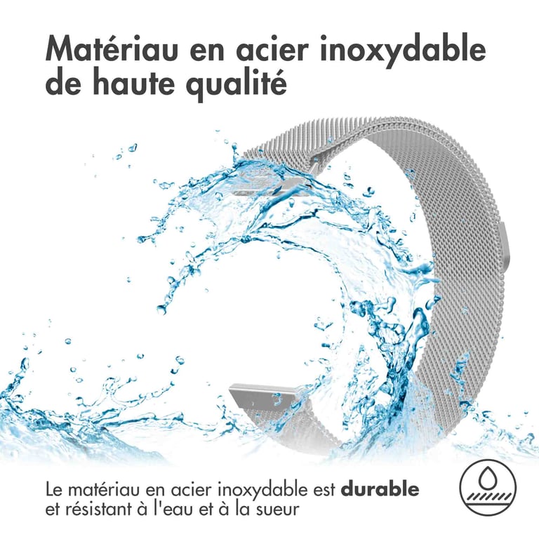 imoshion Bracelet magnétique milanais Connexion universelle de 18 mm Neuf - vue 6