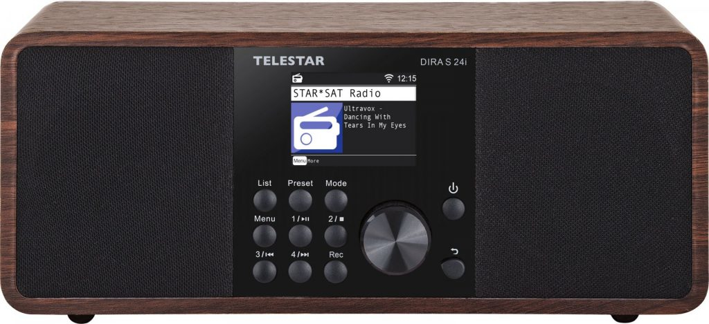 Telestar DIRA S 24i Portable Numérique Noir, Bois - Neuf