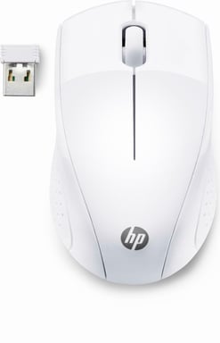 HP Mouse senza fili 220 (bianco neve)