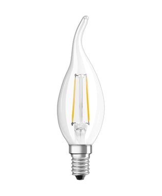 LEDVANCE 4058075436640 bombilla LED Blanco cálido 2700 K 2,5 W E14 F