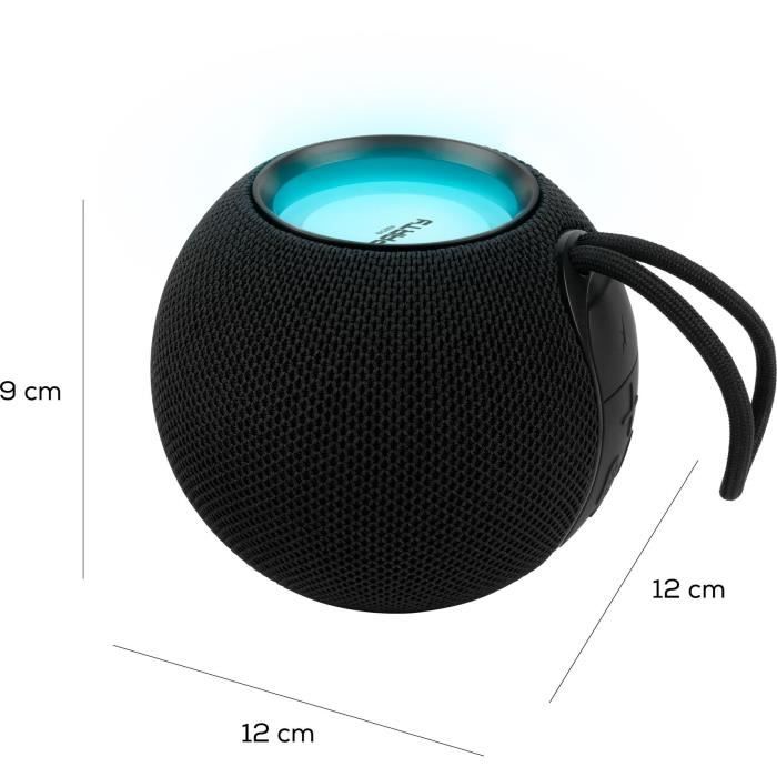 Enceinte bluetooth lumineuse BIGBEN PARTY - vue 2