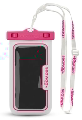 SEAWAG NEXTW3 funda para teléfono móvil 17,3 cm (6.8'') Funda de protección Rosa, Blanco