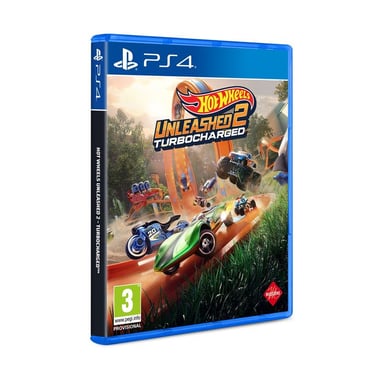 Hot Wheels Unleashed 2 Turbocharged (PS4)