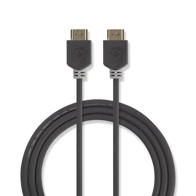 Nedis CVBW34000AT200 câble HDMI 20 m HDMI Type A (Standard) Anthracite - Neuf