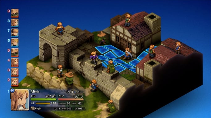 Square Enix FINAL FANTASY TACTICS - The Ivalice Chronicles Standard Multilingue PlayStation 5