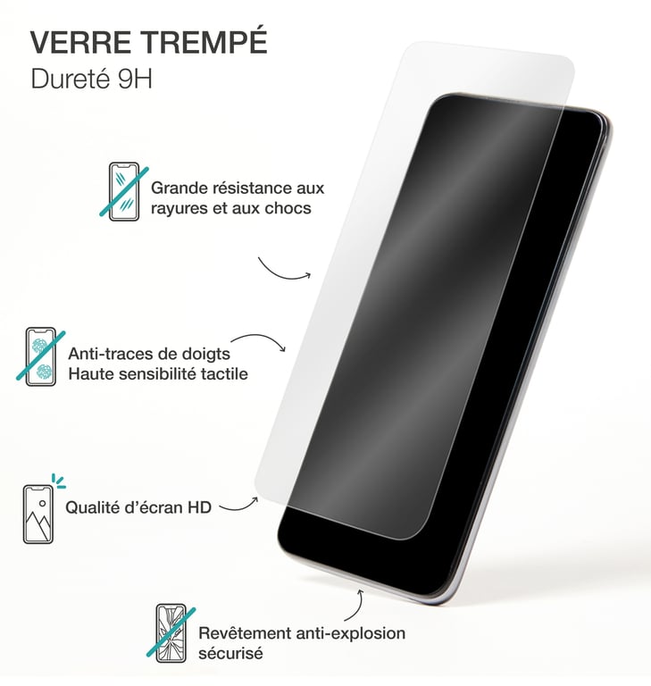 BigBen Connected Coque et Verre iPhone 17 Pro - vue 4