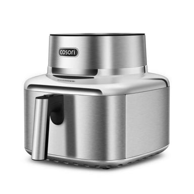 Friteuse sans huile Cosori ICONIC Single CAF-SE601S-CEU 6,2 L 1725 W Wi?Fi Inox Noir