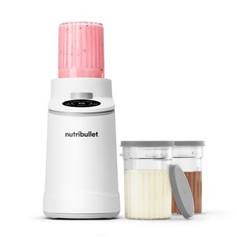 Machine à desserts glacés NutriBullet Chill NBD0503W 500 W 3 cups 470 ml Blanc