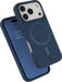 Coque renforcée MagSafe iPhone 17 Pro PLATINIUM 2m Bleu marine + Garantie à vie Force Case