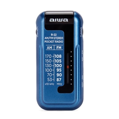 Aiwa Rs-22 Blu / Radio Fm Am PORT Data